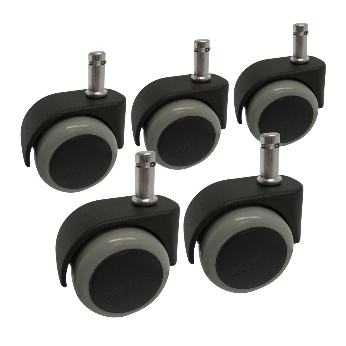 Move It 50mm Furniture Castor Pack - Nylon - 150kg Load - Durable - SuperSaverAU - view 1