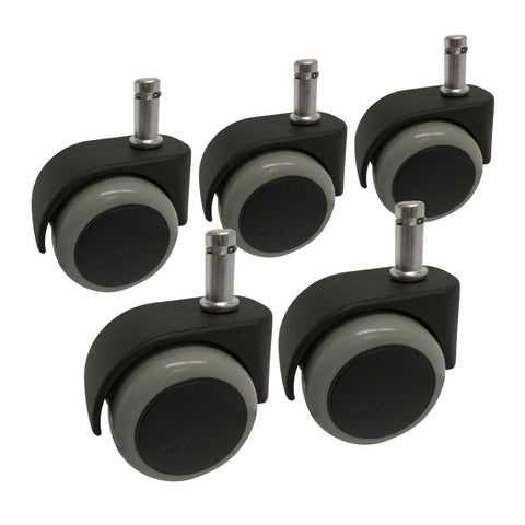 Move It 50mm Furniture Castor Pack - Nylon - 150kg Load - Durable - SuperSaverAU - view 1