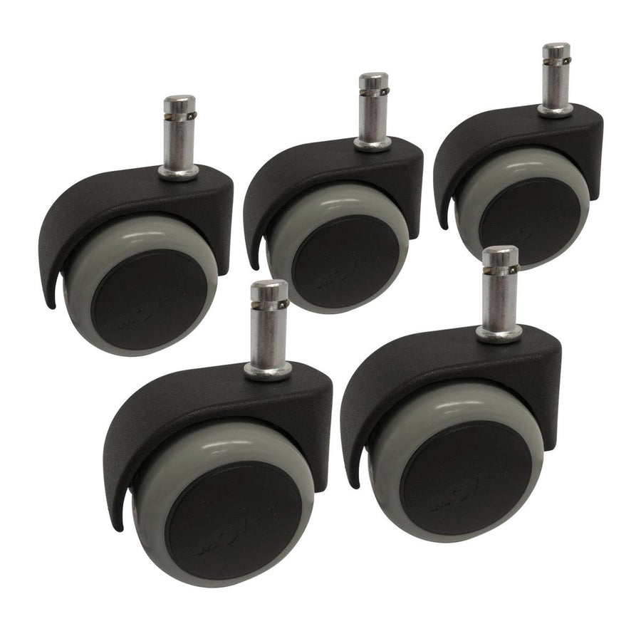 Move It 50mm Furniture Castor Pack - Nylon - 150kg Load - Durable - SuperSaverAU - view 1