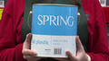 Spring Interior Acrylic Flat Paint 4L White, Splatter Resistant Water-Based