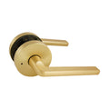 Gainsborough Avant Alba Satin Brass Privacy Lever Set