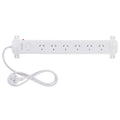 Arlec 6 Outlet Rotatable Powerboard with Surge Protection 190J PB6RT