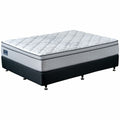 A.H. Beard Domino Sapporo Medium Queen Mattress - Conforma Coil Support - Climalux - DOSAPMMQUE