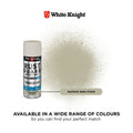 White Knight Rust Guard Spray Paint - 300g - Surfmist - Acrylic - Quick Drying - SuperSaverAU - view 2