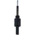 Kango 19-30mm Diamond Holesaw Arbor with Retractable Starter Bit Yellow
