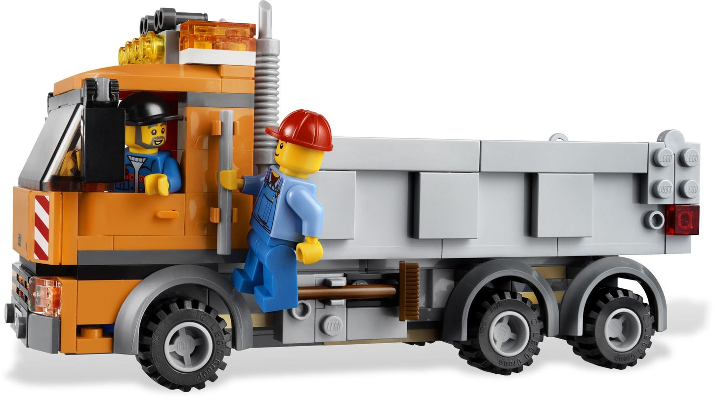 LEGO 4434 City City Dump Truck- Auzzi Store