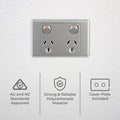 DETA Silver Double Power Point 10A 250V 6282B