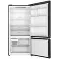 Haier 517L 500 Series Bottom Mount Fridge - Black, 8 Star Energy, Reversible Door - HRF510BEC