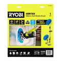 Ryobi 280mm Soft Bristle Power Scrubber Brush - Light Duty Cleaning Tool - SuperSaverAU - view 3