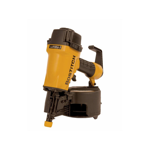 Bostitch N66C-1 32-64mm 15-Degree Coil Nailer, Adjustable Depth, Tool-Free Exhaust