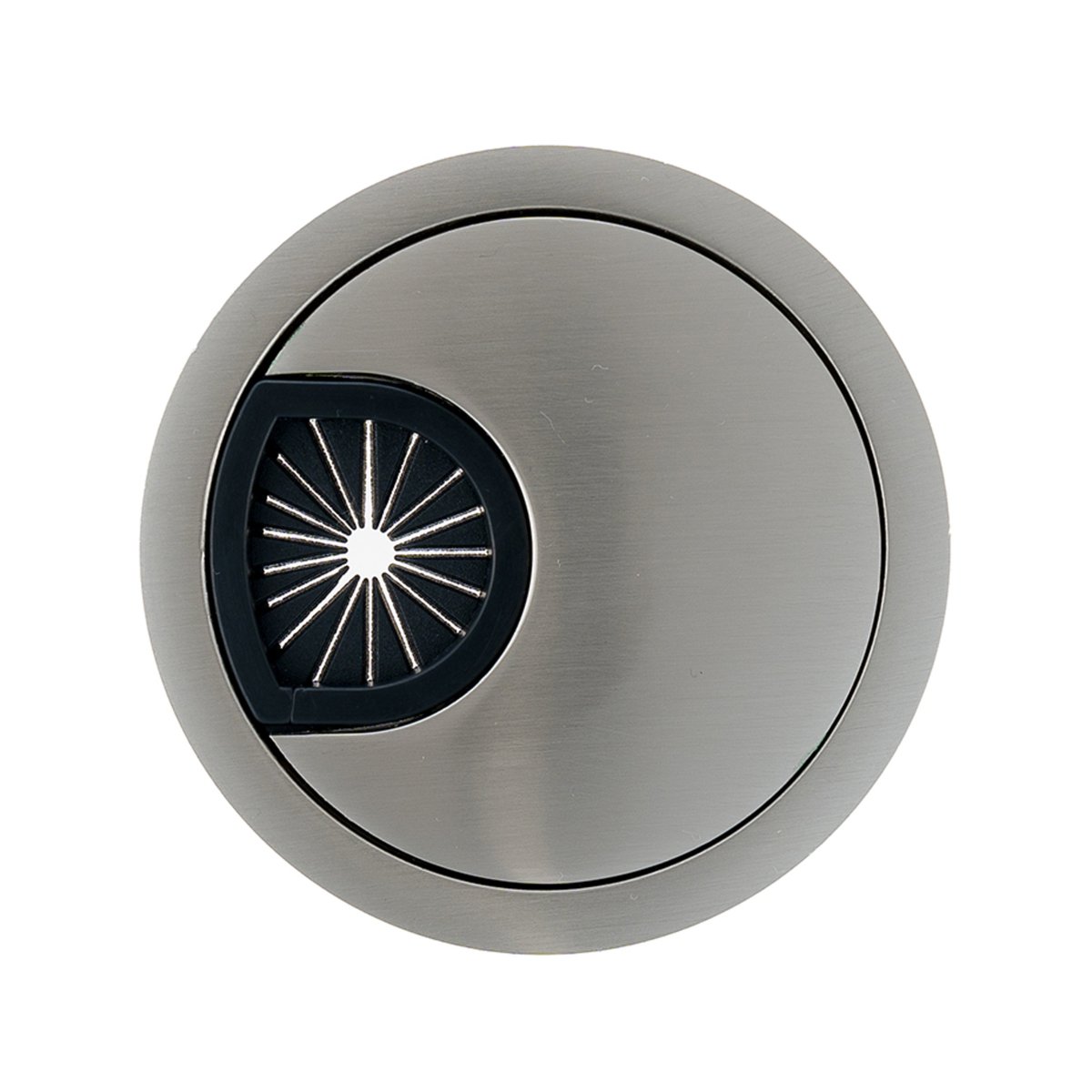 Taskmaster Cable Duct - 60mm - Zinc - Modern Satin Finish - SuperSaverAU - view 2