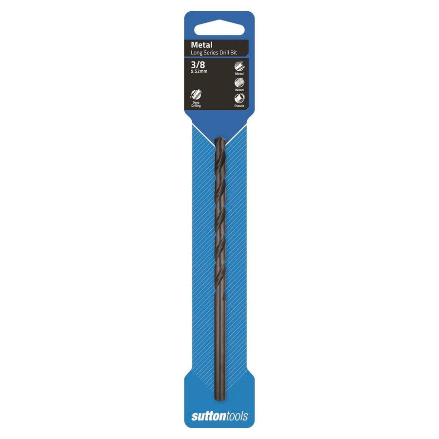Sutton Tools 3 8 Long Series Jobber Drill Bit M2 HSS Fast Chip Removal - SuperSaverAU - view 1