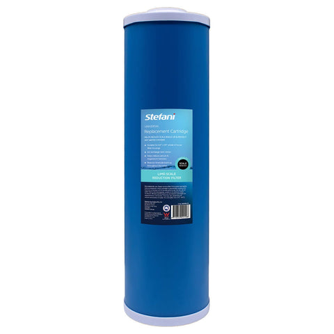 Stefani Whole of House Anti-Scale Water Softening Resin Replacement Cartridge - 4.5 x 20 Inch - WHF4R-20