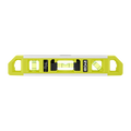 Ryobi 255mm 2 in 1 Torpedo Line Level - Magnetic Base - Durable Aluminium - Accurate Leveling - SuperSaverAU - view 1