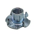 M10 Zinc Plated T Nuts - 4 Pack - 25mm x 14mm - Easy Installation - SuperSaverAU - view 2