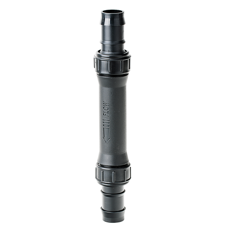 K Rain 25mm Inline Filter - Black - Durable Polypropylene - KF25 - SuperSaverAU - view 1