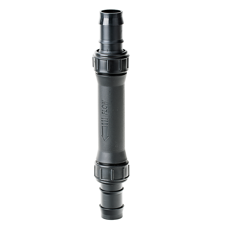 K Rain 25mm Inline Filter - Black - Durable Polypropylene - KF25 - SuperSaverAU - view 1