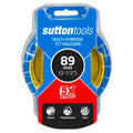 Sutton Tools 89mm Tct Multi Purpose Seamless Holesaw - Red - SuperSaverAU - view 1