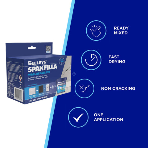 Selleys Spakfilla Wall Repair Kit Indoor