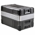 myCOOLMAN 44L portable fridge - Bluetooth app control, USB port - Grey - CCP44