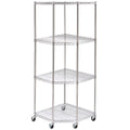 Seville Classics 4 Tier Corner Shelf - SuperSaverAU - view 1