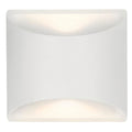 Brilliant 8W White Binley Up Down Wall Light - Energy Efficient - IP44 Rated - SuperSaverAU - view 1