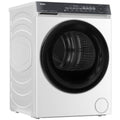 Haier 8kg Heat Pump Dryer - White, 8 Star Energy Rating, Fewer Tangles - HDHPS80NW1