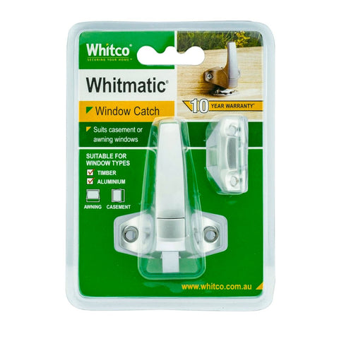 Whitco Window Fastener - 50mm - Zinc Diecast - Satin Chrome - SuperSaverAU - view 1
