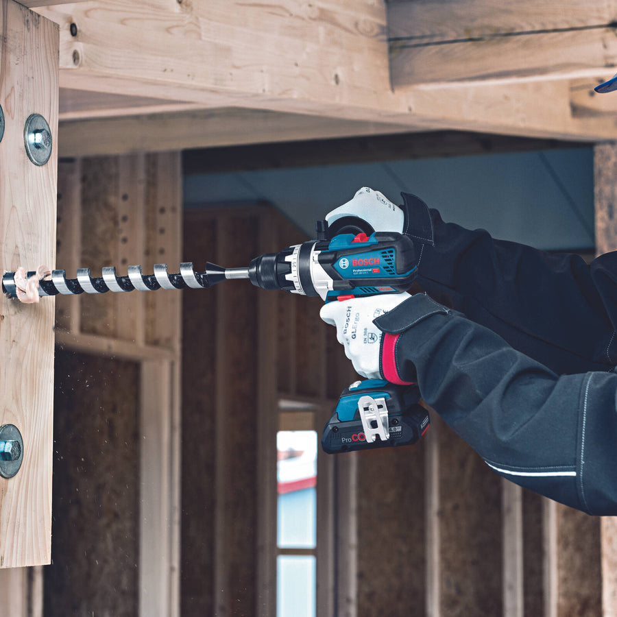 Bosch Professional 18V Brushless Hammer Drill & Impact Driver Kit 2 x 5.0Ah 0615A5008M