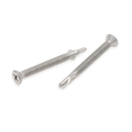 Buildex 10g x 50mm Sheet Metal Screws - Countersunk Rib Head - 50 Pack - Corrosion Resistant - Wing TEKS® Tip - SuperSaverAU - view 5