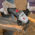 Ozito 100mm 850W Angle Grinder AGS-4050, 4 Inch, Side Handle, Spindle Lock, 12000 RPM