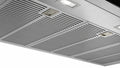 Bosch Series 8 90cm canopy rangehood - Stainless steel - 964m³/h, Home Connect, PerfectAir sensor - DWB91PR50A
