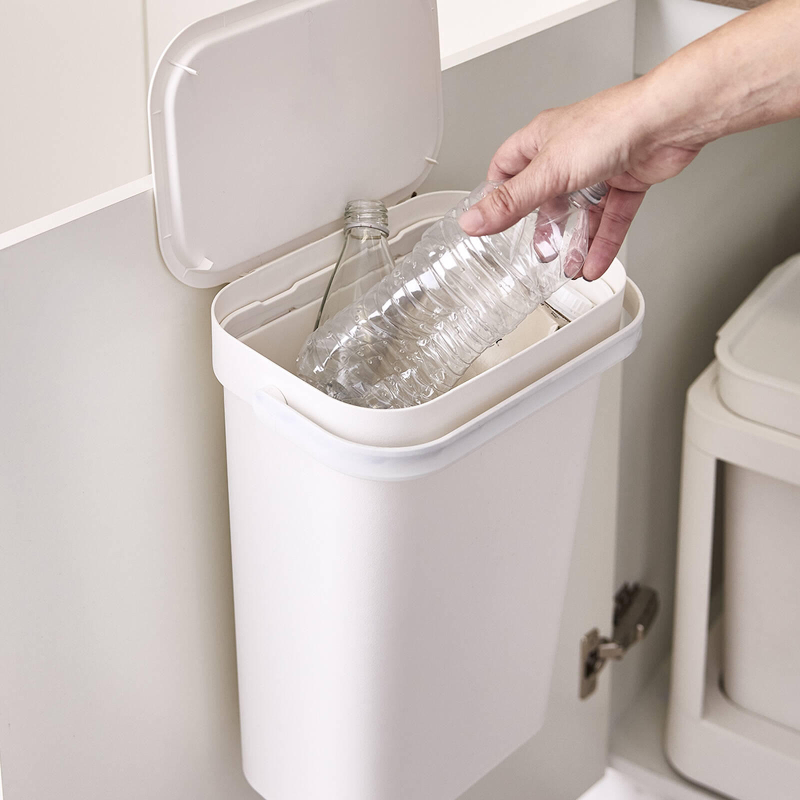 Ezy Storage 9L Revida Modular Bin White