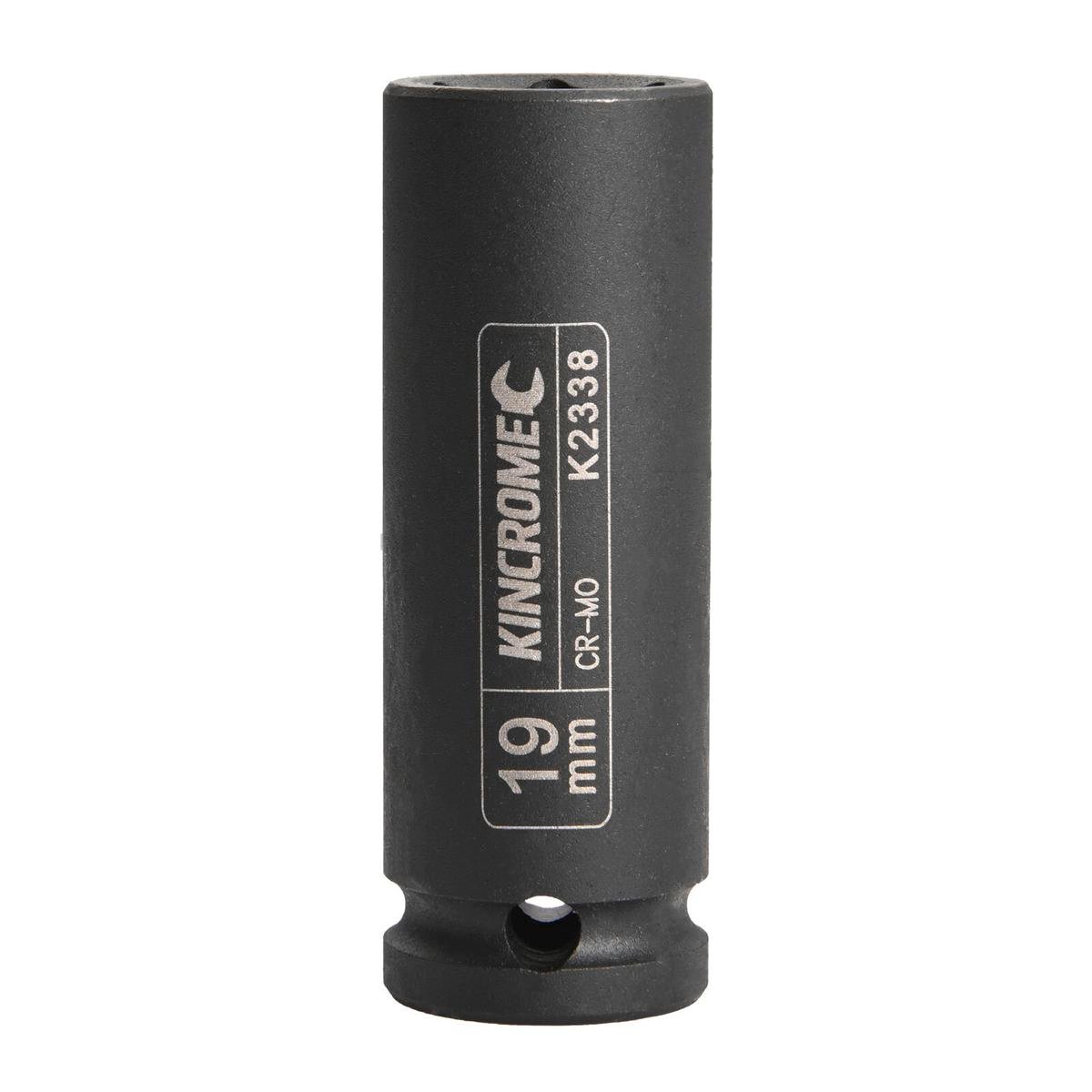 Kincrome 19mm Deep Impact Socket 1/2" Cr-Mo Steel Durable - SuperSaverAU - view 1