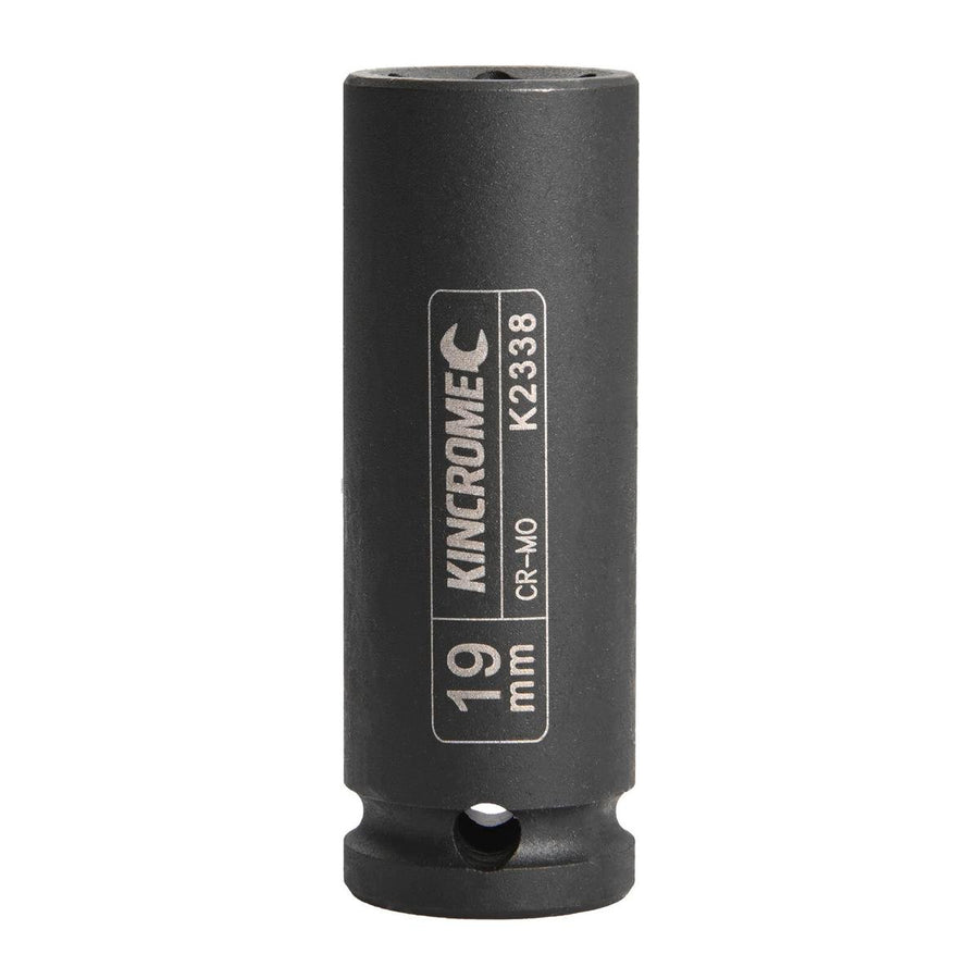Kincrome 19mm Deep Impact Socket 1/2" Cr-Mo Steel Durable - SuperSaverAU - view 1