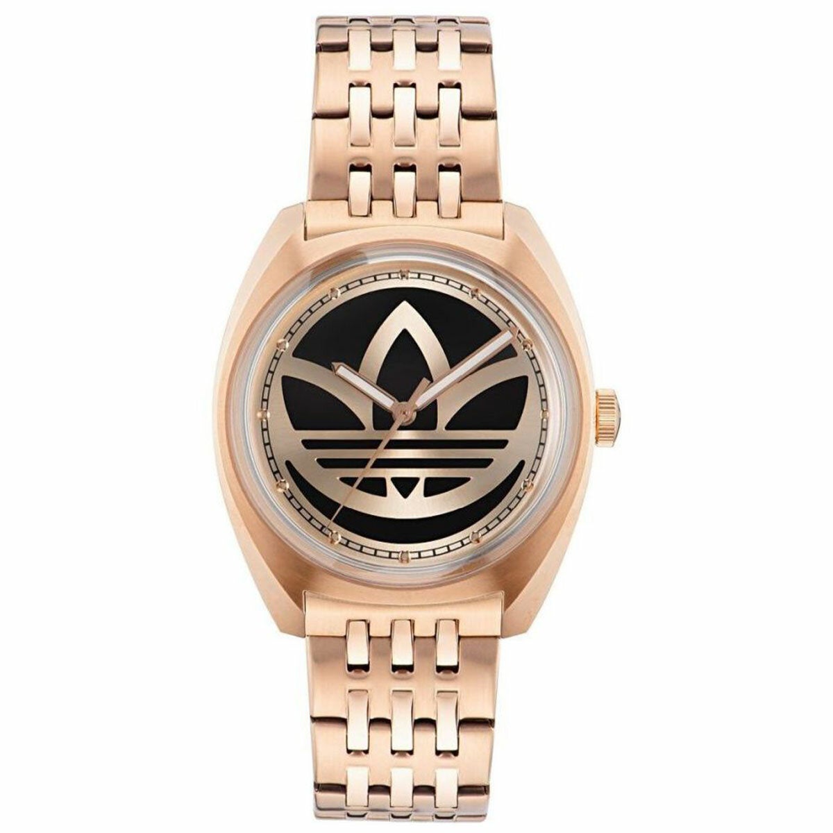 Adidas Originals Stainless Steel Wristwatch Rose Gold Edition One AOFH23009
