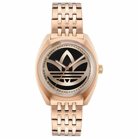 Adidas Originals Stainless Steel Wristwatch Rose Gold Edition One AOFH23009