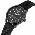 Adidas Originals Code One Silicone Strap Wristwatch Ceramic Case Black Dial AOSY23031 — image 4
