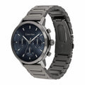 Calvin Klein Gauge Grey Steel Wristwatch Mens Blue Dial 41mm Case — image 2