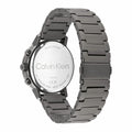 Calvin Klein Gauge Grey Steel Wristwatch Mens Blue Dial 41mm Case — image 3