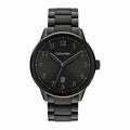 Calvin Klein Minimalistic Pilot Black Steel Wristwatch Mens 42mm Black Dial