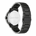 Calvin Klein Minimalistic Pilot Black Steel Wristwatch Mens 42mm Black Dial — image 3