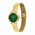 Tommy Hilfiger Green Dial Wristwatch Gold Plated Steel 26mm Women's Demi 1782812 — image 2