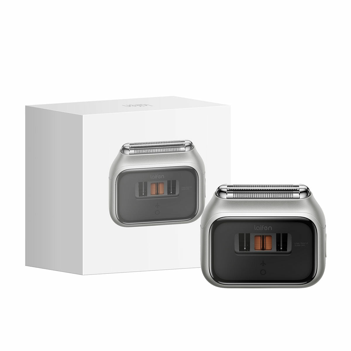 Laifen P3 Pro 3-Blade Shaver Silver