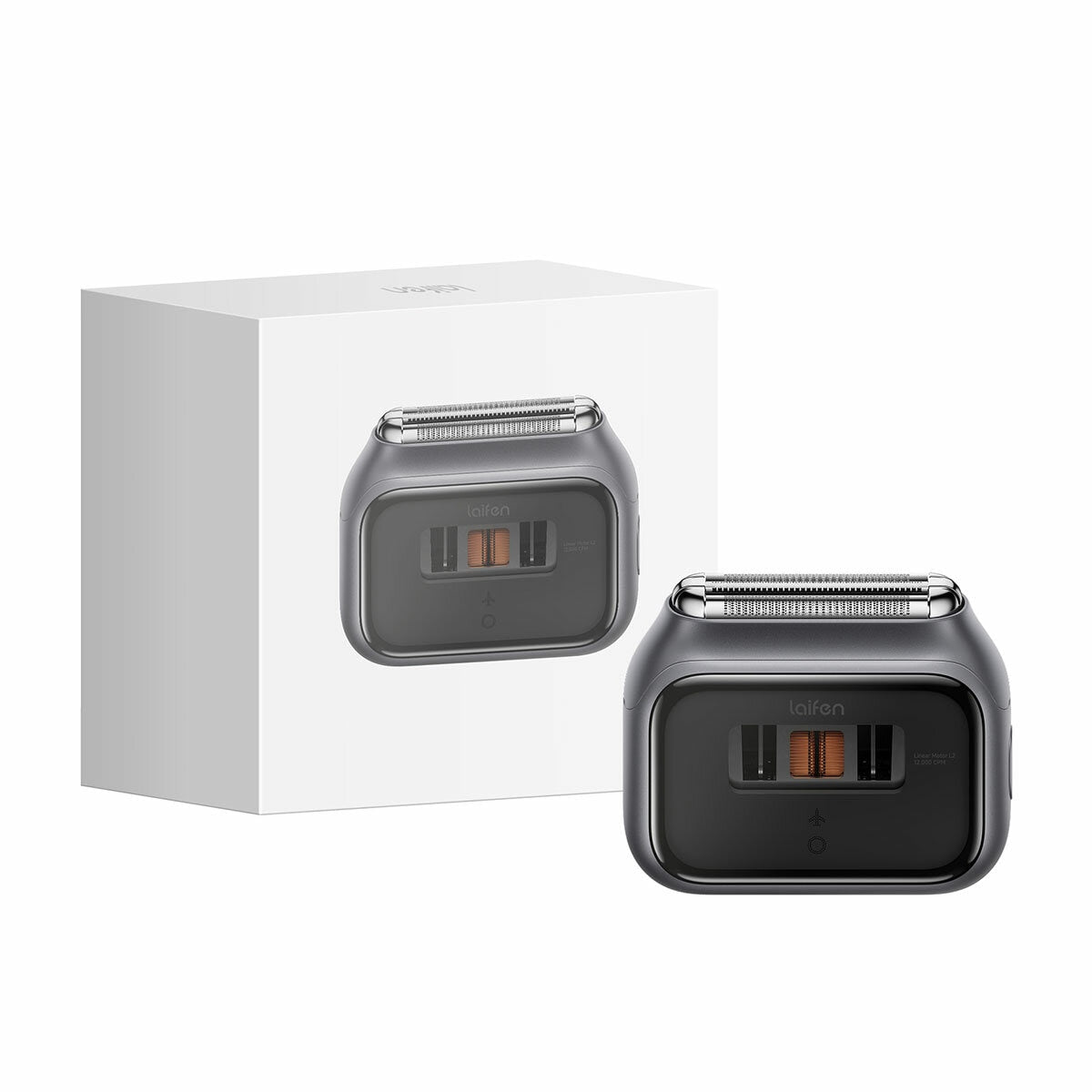 Laifen P3 Pro 3-Blade Shaver Grey