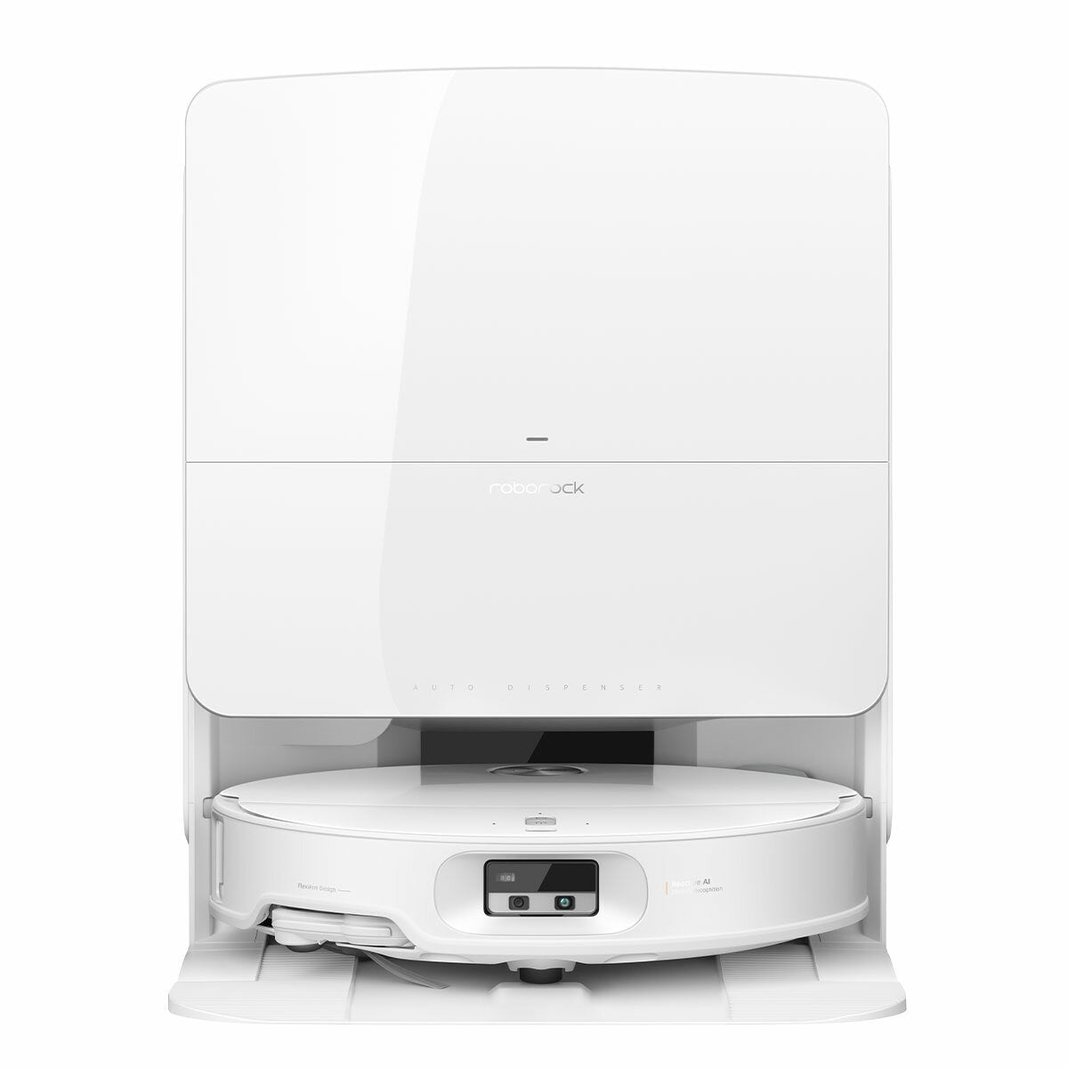 Roborock Edge 2 Pro 25000Pa Robotic Vacuum and Mop Dual Rotating Mops RR-QE2P02-03-WHT