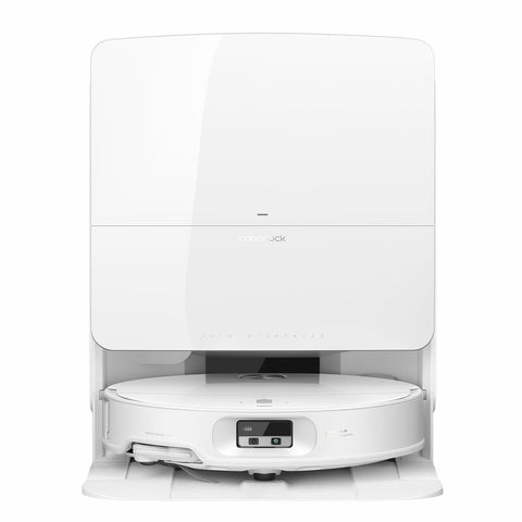Roborock Edge 2 Pro 25000Pa Robotic Vacuum and Mop Dual Rotating Mops RR-QE2P02-03-WHT
