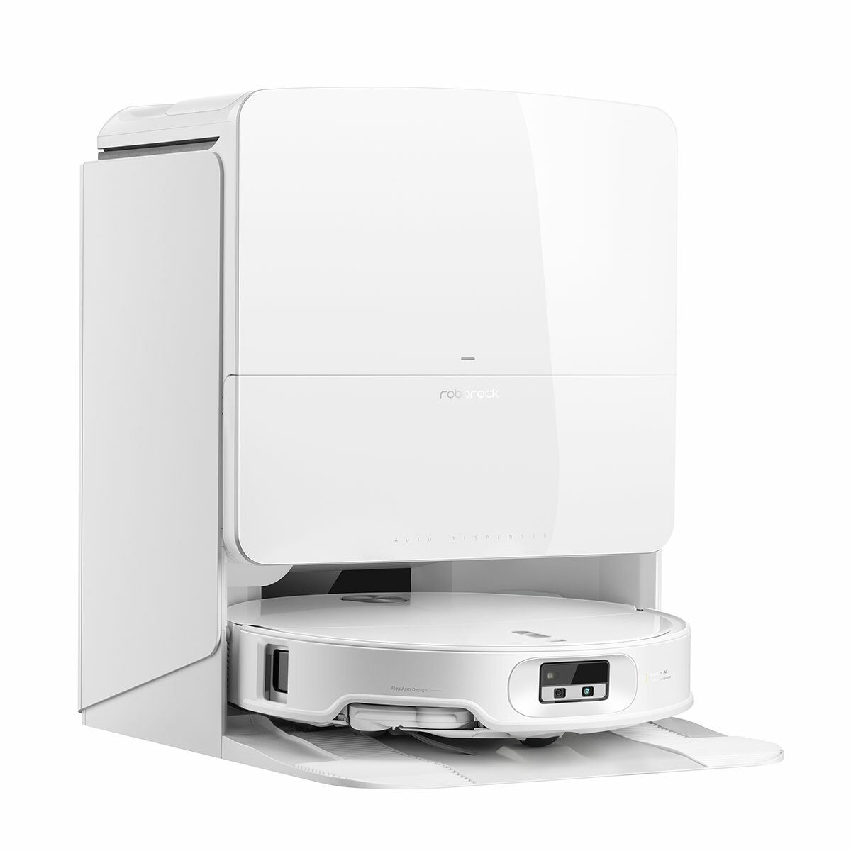 Roborock Edge 2 Pro 25000Pa Robotic Vacuum and Mop Dual Rotating Mops RR-QE2P02-03-WHT — image 2