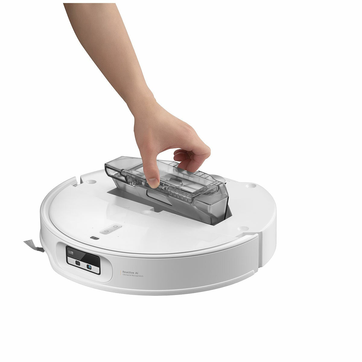 Roborock Edge 2 Pro 25000Pa Robotic Vacuum and Mop Dual Rotating Mops RR-QE2P02-03-WHT — image 8