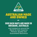 Ford Focus XR5 Custom Dash Mat Cover 2004-2011 - Black - Heat Resistant - SuperSaverAU - view 5